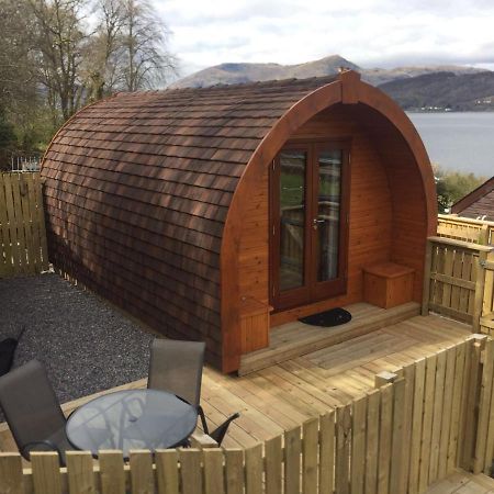 Seaview Pod And Hot Tub Villa Ballachulish Eksteriør billede