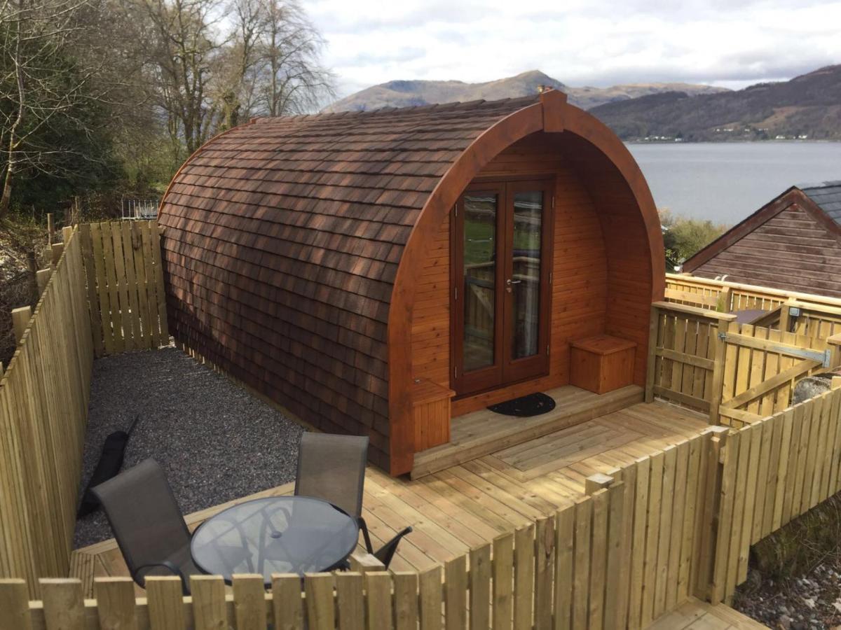 Seaview Pod And Hot Tub Villa Ballachulish Eksteriør billede