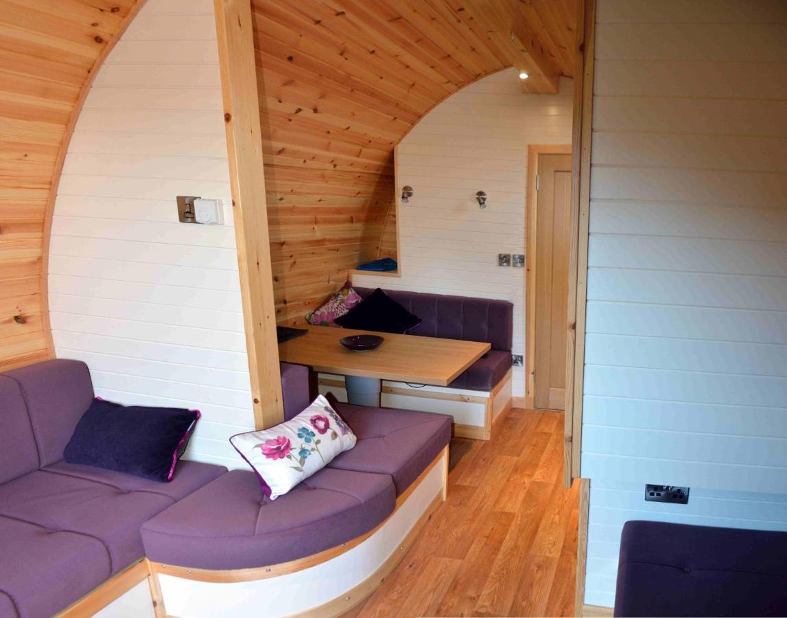 Seaview Pod And Hot Tub Villa Ballachulish Eksteriør billede