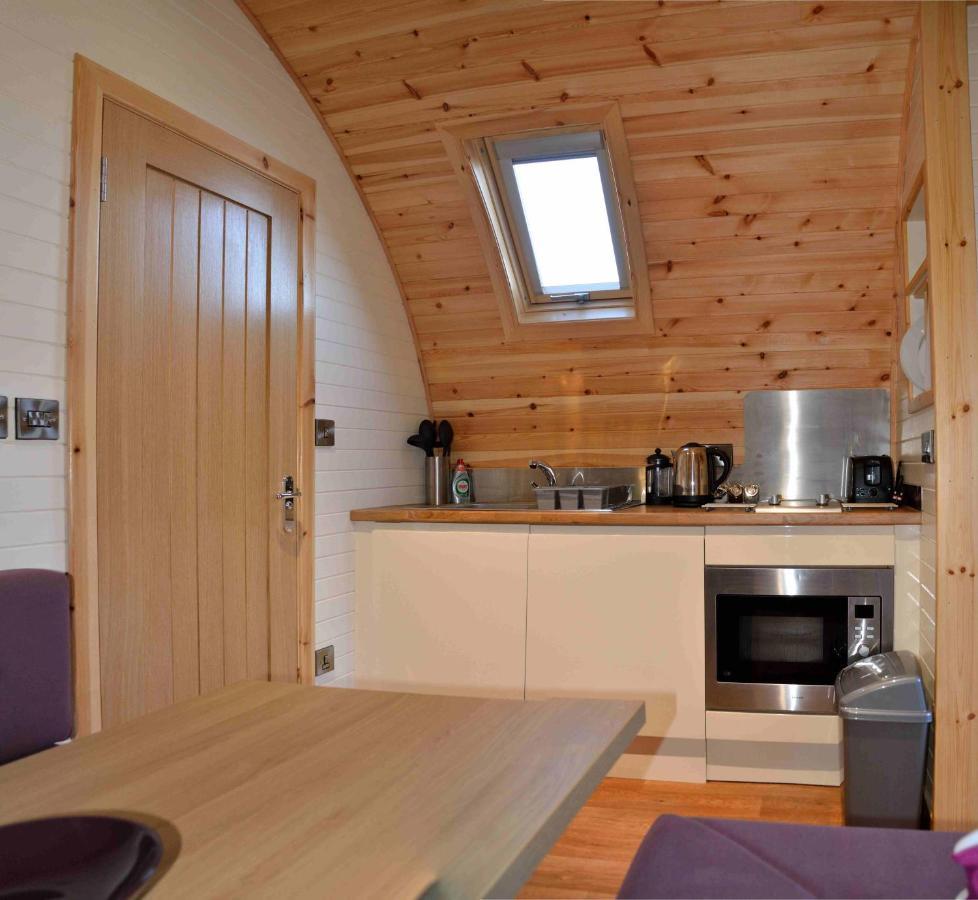Seaview Pod And Hot Tub Villa Ballachulish Eksteriør billede